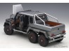 Mercedes-Benz G 63 AMG 6x6 2013 1:18 šedá - AUTOart