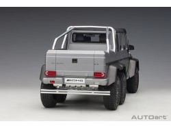 Mercedes-Benz G 63 AMG 6x6 2013 1:18 (Designo Platinum Magno) - AUTOart