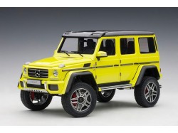 Mercedes-Benz G 500 4x4-2 2016 1:18 žlutá - AUTOart