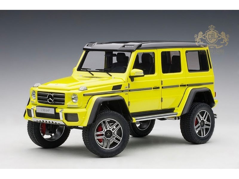 Mercedes-Benz G 500 4x4-2 2016 1:18 (Electric Beam) - AUTOart