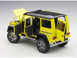 Mercedes-Benz G 500 4x4-2 2016 1:18 (Electric Beam) - AUTOart