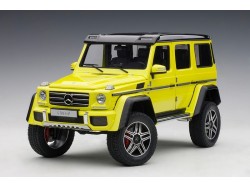 Mercedes-Benz G 500 4x4-2 2016 1:18 (Electric Beam) - AUTOart