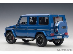 Mercedes-Benz AMG G 63 2017 1:18 modrá - AUTOart