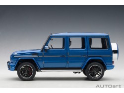 Mercedes-Benz AMG G 63 2017 1:18 (Designo Mauritius Blue) - AUTOart