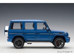 Mercedes-Benz AMG G 63 2017 1:18 (Designo Mauritius Blue) - AUTOart