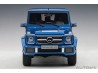 Mercedes-Benz AMG G 63 2017 1:18 (Designo Mauritius Blue) - AUTOart