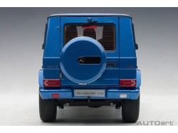 Mercedes-Benz AMG G 63 2017 1:18 (Designo Mauritius Blue) - AUTOart