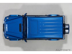 Mercedes-Benz AMG G 63 2017 1:18 (Designo Mauritius Blue) - AUTOart