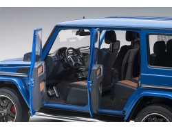 Mercedes-Benz AMG G 63 2017 1:18 (Designo Mauritius Blue) - AUTOart