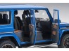 Mercedes-Benz AMG G 63 2017 1:18 (Designo Mauritius Blue) - AUTOart