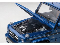 Mercedes-Benz AMG G 63 2017 1:18 (Designo Mauritius Blue) - AUTOart