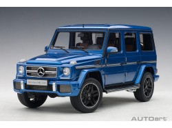 Mercedes-Benz AMG G 63 2017 1:18 modrá - AUTOart