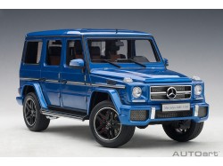 Mercedes-Benz AMG G 63 2017 1:18 modrá - AUTOart