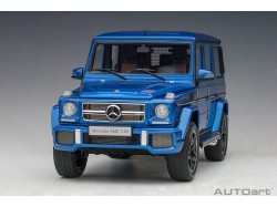 Mercedes-Benz AMG G 63 2017 1:18 (Designo Mauritius Blue) - AUTOart