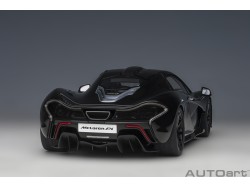 McLaren P1 2013 1:18 (Fire Black) - AUTOart