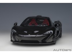 McLaren P1 2013 1:18 (Fire Black) - AUTOart