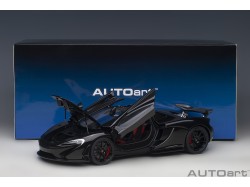 McLaren P1 2013 1:18 (Fire Black) - AUTOart