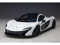 McLaren P1 2013 1:18 bílá - AUTOart