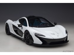 McLaren P1 2013 1:18 bílá - AUTOart