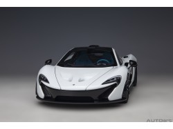 McLaren P1 2013 1:18 (Alaskan Diamond White) - AUTOart