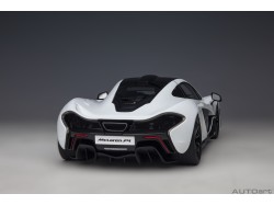 McLaren P1 2013 1:18 (Alaskan Diamond White) - AUTOart