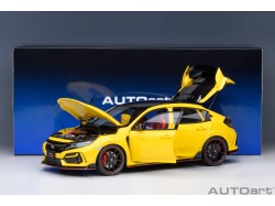 Honda Civic Type R (FK 8) 2021 Limited 1:18 (Sunlight Yellow) - AUTOart