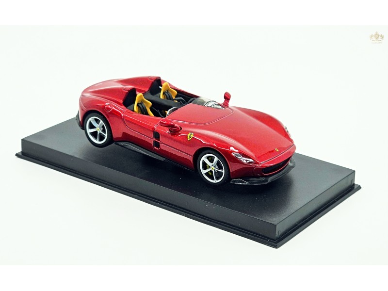 Ferrari Monza SP2 - 2018 1:43  - red - Bburago