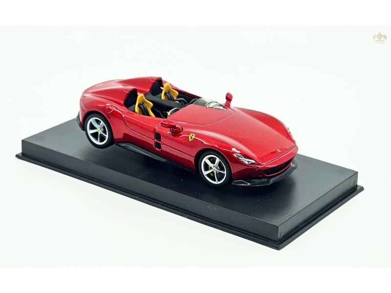 Ferrari Monza SP2 - 2018 1:43  - červená met. - Bburago