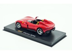 Ferrari Monza SP2 - 2018 1:43  - červená met. - Bburago