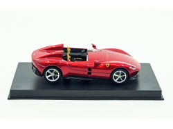 Ferrari Monza SP2 - 2018 1:43  - červený - Bburago