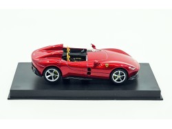 Ferrari Monza SP2 - 2018 1:43  - červená met. - Bburago