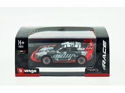 Audi S1 e-tron quattro NO presentation  2023 -  1:43   grey - Bburago