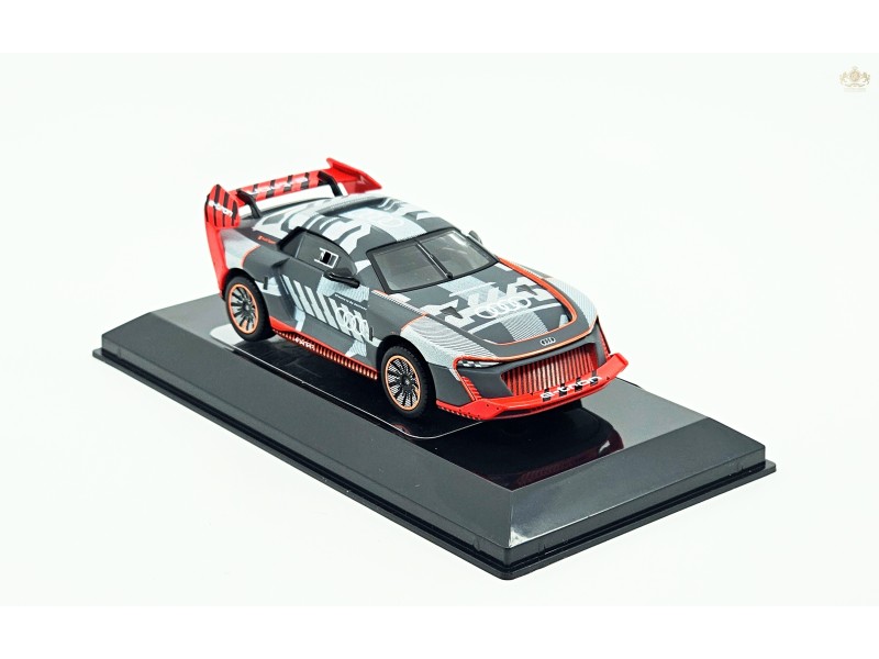 Audi S1 e-tron quattro N O presentation  2023 -  1:43  - grey - Bburago