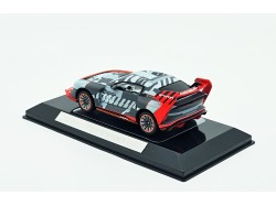 Audi S1 e-tron quattro N O presentation  2023 -  1:43  - grey - Bburago