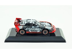 Audi S1 e-tron quattro N O presentation  2023 -  1:43  - grey - Bburago