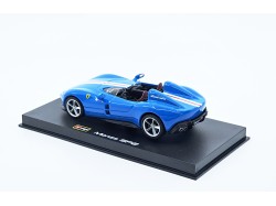 Ferrari Monza SP2 - 2018  1:43  - modrý - Bburago