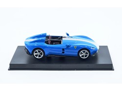 Ferrari Monza SP2 - 2018 1:43  - blue - Bburago