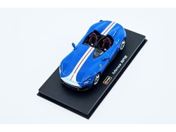 Ferrari Monza SP2 - 2018  1:43  - modrý - Bburago