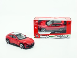 Ferrari Purosangue 1:43 SUV 2022 - červený - Bburago