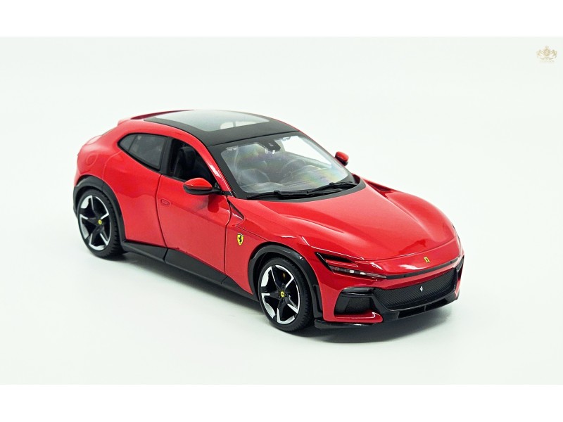 Bburago - Ferrari Purosangue 1:24 SUV 2022 - red