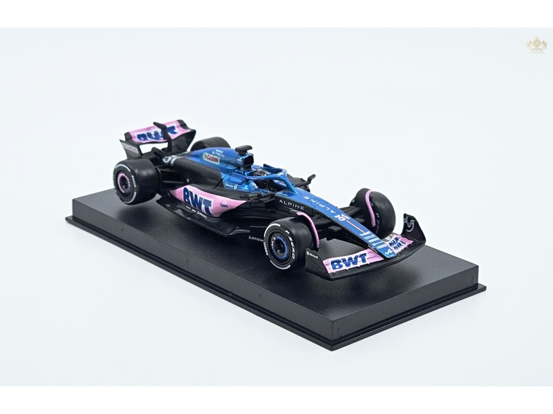 F1 ALPINE A523 TEAM BWT Nr. 31 - Esteban Ocon -1:43 - Bburago