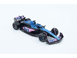 F1 ALPINE A523 TEAM BWT Nr. 31 - Esteban Ocon -1:43 - Bburago