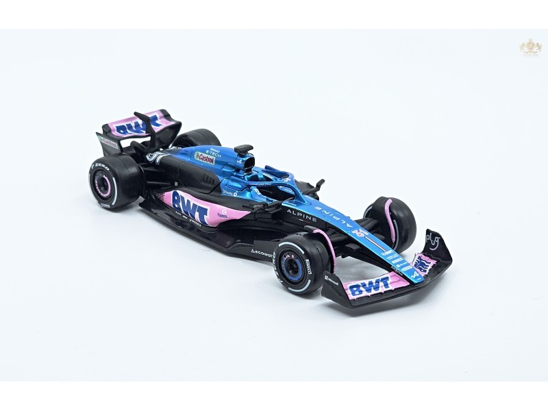 F1 ALPINE A523 TEAM BWT Nr. 31 - Esteban Ocon -1:43 - Bburago