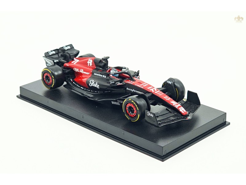 F1 Alfa Romeo C43 Team Stake  2023 nr.77 - Valtteri Bottas - 1:43 -  Bburago