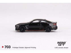 BMW M4 CSL BLACK SAPPHIRE 2023 1:64 - Mini GT