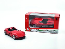 Ferrari Monza SP2 - 2018 1:43  - red - Bburago