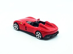 Ferrari Monza SP2 - 2018 1:43  - červený - Bburago