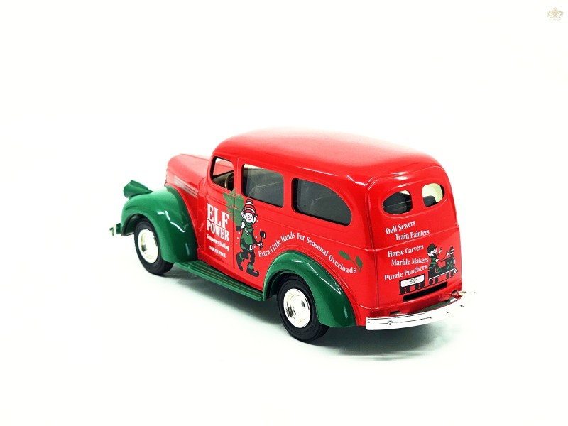 Pokladnička US nákladní auto ELF POWER 1/32