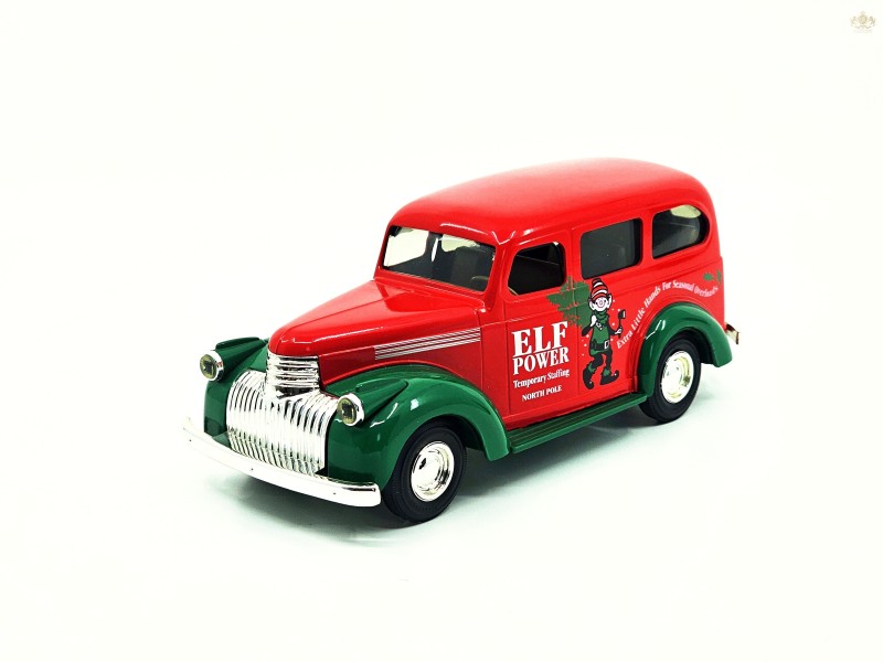 Treasury US truck ELF POWER 1/32