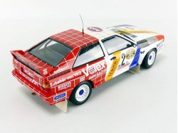 Audi Quattro A2 - Winners Int. Avd/Sth Hunsrück Rallye 1984 1:18  Mini